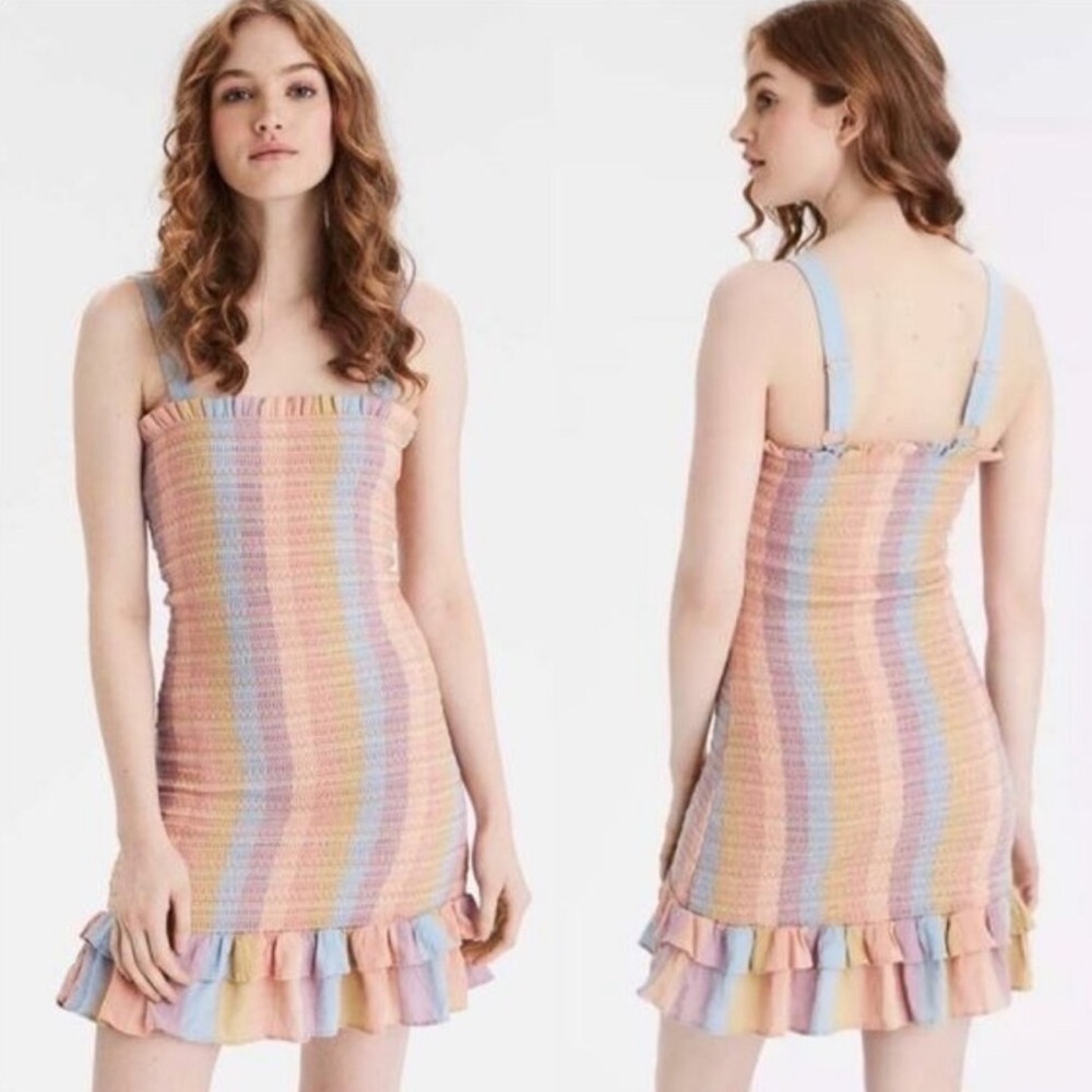 NWT American Eagle Smocked Mini Sundress